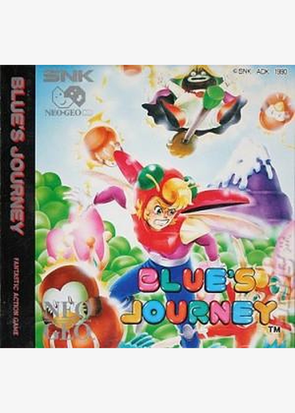 Blue's Journey