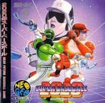 Super Baseball 2020 - Neo Geo CD Japón