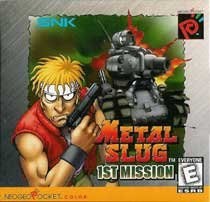 Metal Slug: 1st Mission - Neo Geo Pocket USA