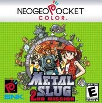 Metal Slug: 2nd Mission - Neo Geo Pocket (USA)