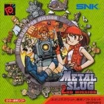 Metal Slug: 2nd Mission - Neo Geo Pocket (Japón)