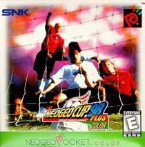 Neo Geo Pocket USA - Neo Geo Cup '98 Plus Color