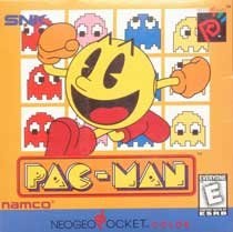 Pac-Man para Neo Geo Pocket (USA)