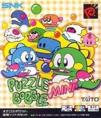 Puzzle Bobble Mini - Neo Geo Pocket Japón