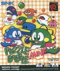 Puzzle Bobble Mini - Neo Geo Pocket PAL