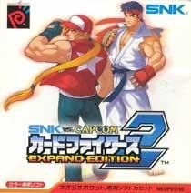 SNK vs Capcom: Card Fighters 2 Expand Edition - Neo Geo Pocket - Japón