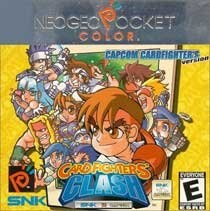 SNK vs Capcom: Gekitotsu Card Fighters - Capcom Version
