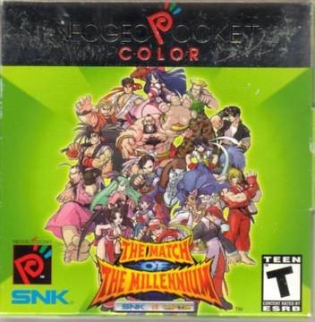 SNK vs. Capcom: Match of the Millennium - Neo Geo Pocket PAL