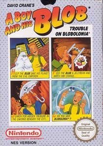 A Boy and His Blob Trouble on Blobolonia