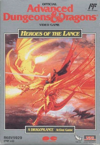 Advanced Dungeons & Dragons: Heroes of the Lance