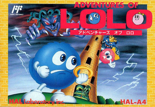 Adventures of Lolo 3