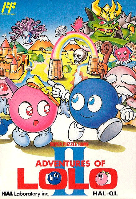Adventures of Lolo II