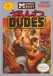 Bad Dudes vs. Dragon Ninja