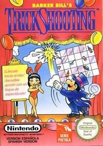 Barker Bill's Trick Shooting