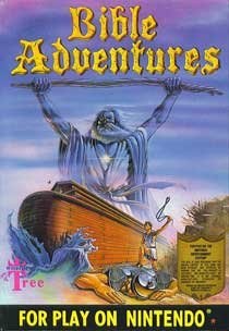 Bible Adventures para NES - USA