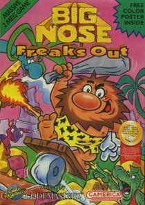 Big Nose Freaks Out