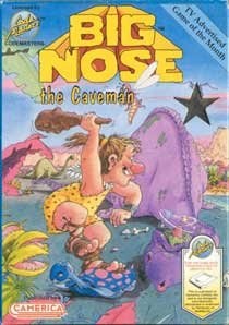 Big Nose the Caveman para NES en USA