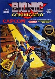 Bionic Commando para NES - USA