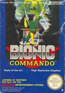 Bionic Commando - NES PAL Europa