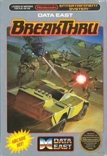 BreakThru para NES - USA