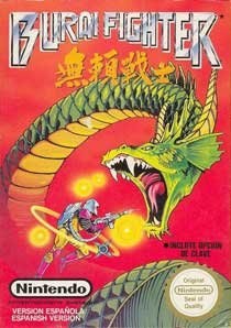 Burai Fighter - NES PAL Europa