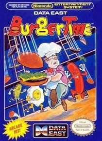 BurgerTime - NES (USA)