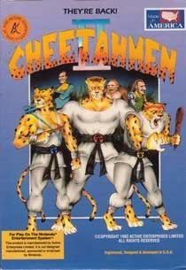 Cheetahmen II para NES (USA)