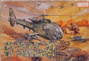 Cobra Command para NES - Japón