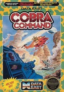 Cobra Command - NES USA