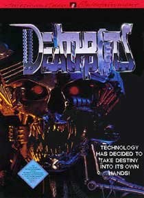 Deathbots - NES (USA)