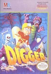 Digger T Rock