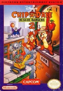 Disney's Chip 'n Dale: Rescue Rangers 2 - NES (USA)
