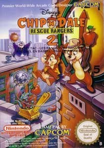 Disney's Chip 'n Dale: Rescue Rangers 2 - NES PAL