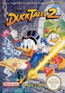 Disney's DuckTales 2 - NES PAL Europa