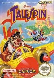 Disney's TaleSpin para NES - PAL Europa