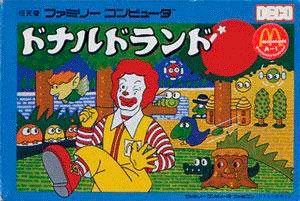 Donald Land - NES - Japón