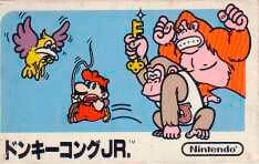 Donkey Kong Jr. NES Japón