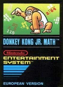 Donkey Kong Jr. Math