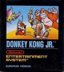 Donkey Kong Jr. Math - NES PAL Europa