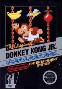 Donkey Kong Jr - NES (USA)
