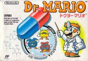 Dr. Mario para NES - Japón