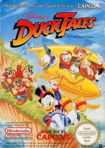 DuckTales en NES - PAL Europa