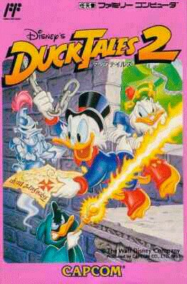 DuckTales - NES - Japón