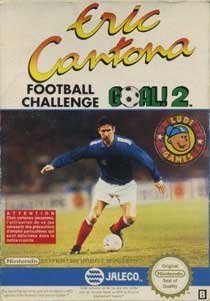 Eric Cantona's Football Challenge: Goal 2