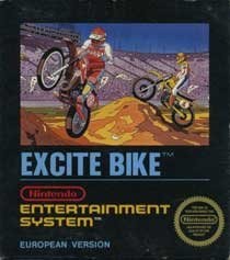 Excitebike para NES - PAL Europa