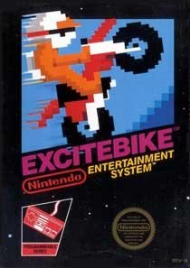 Excitebike para NES (USA)