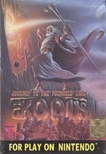 Exodus: Journey to the Promised Land - NES USA