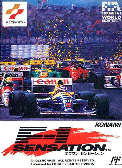 F-1 Sensation para NES - Japón