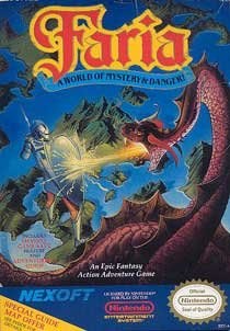 Faria: A World of Mystery & Danger!