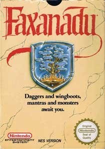 Faxanadu - NES PAL Europa